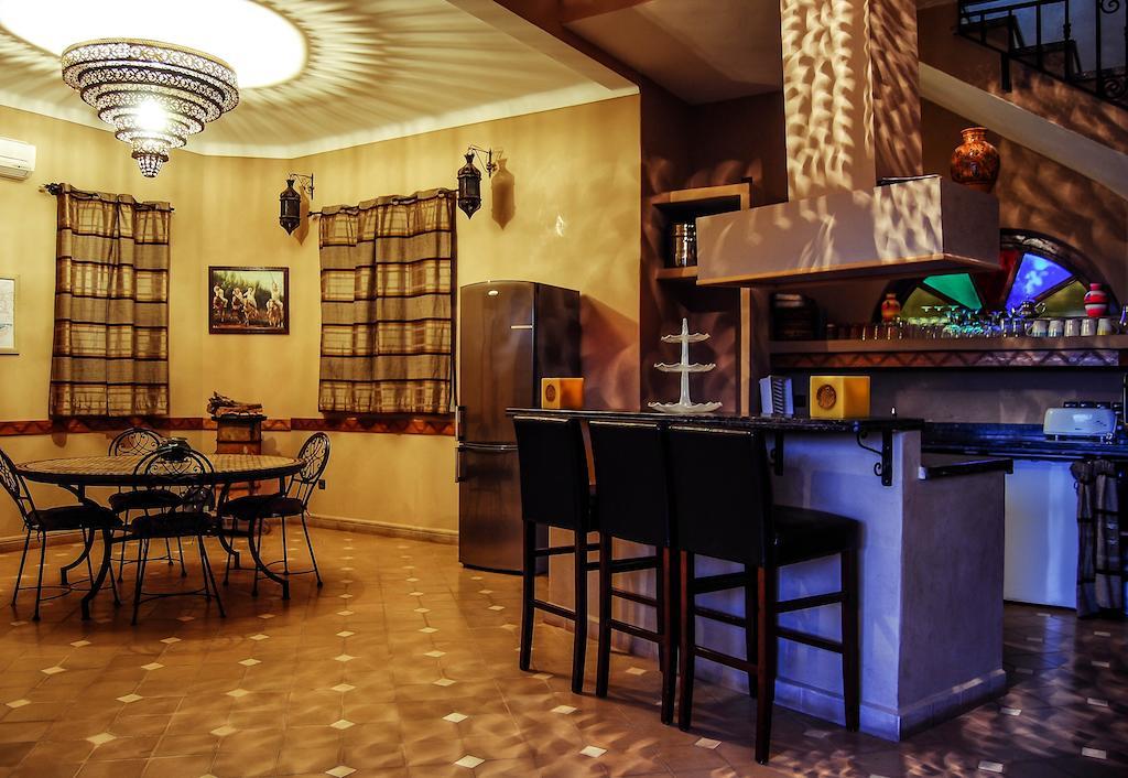 Riad Sirocco Marrakesh Bagian luar foto