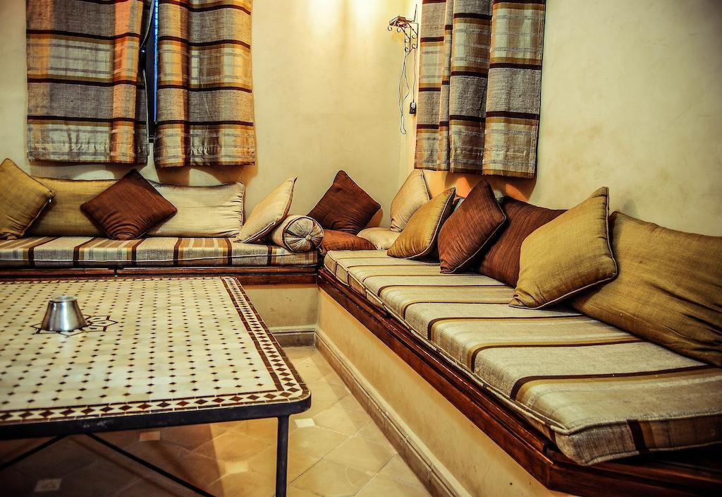 Riad Sirocco Marrakesh Bagian luar foto