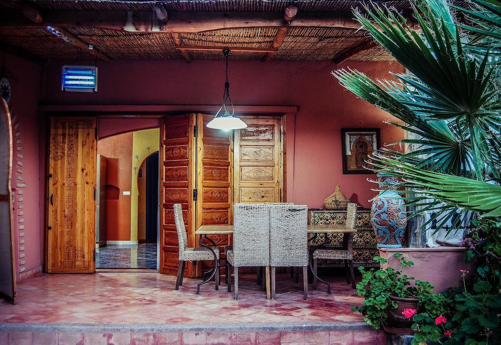 Riad Sirocco Marrakesh Bagian luar foto