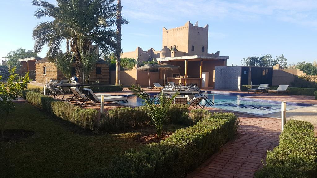 Riad Sirocco Marrakesh Bagian luar foto