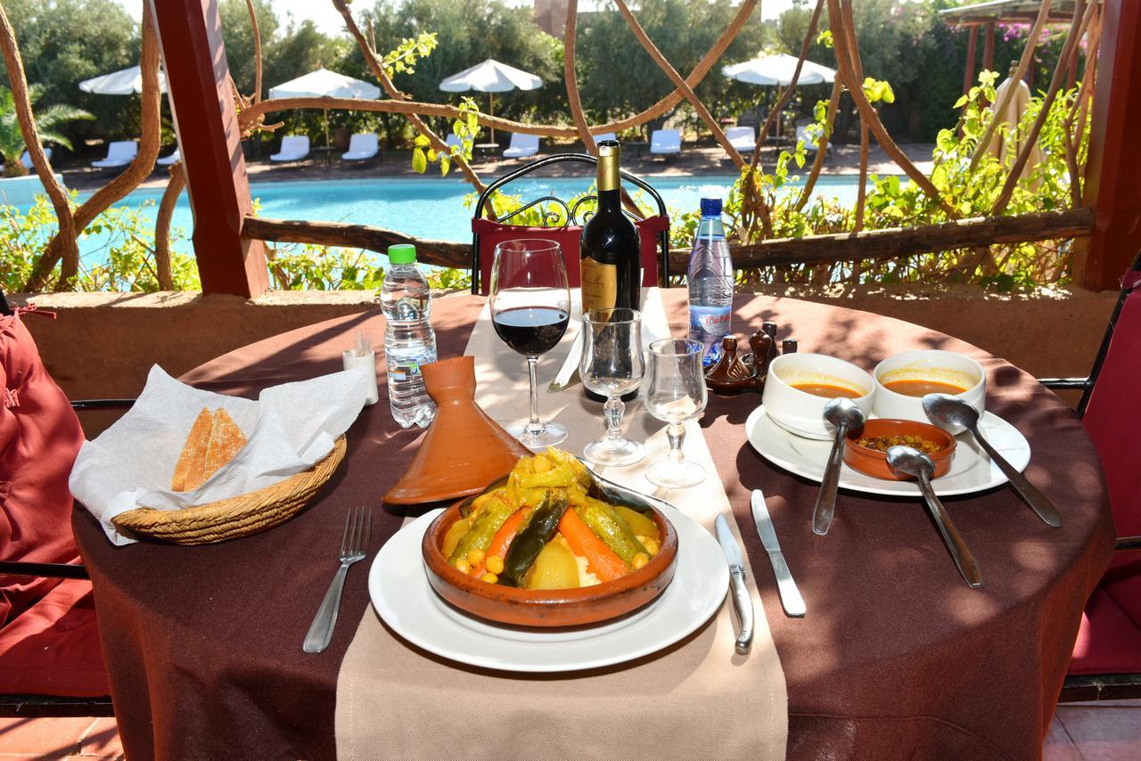 Riad Sirocco Marrakesh Bagian luar foto